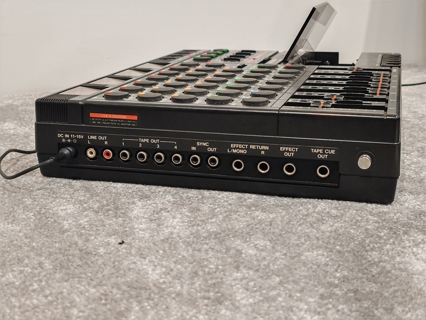Tascam Porta Two Ministudio Requires Repair w/ Manuals and Flight Case
