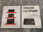 Tascam Porta Two Ministudio Requires Repair w/ Manuals and Flight Case - Image 14