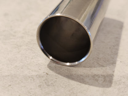 Metal Guitar Finger Slide - 60mm x 24mm - Silver - Brand New