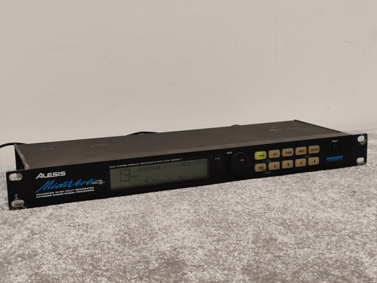 Alesis MidiVerb 4 - Advanced 18 Bit Fully Integrated Signal Processing