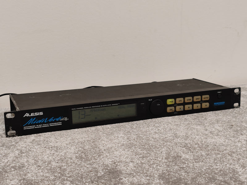 Alesis MidiVerb 4 - Advanced 18 Bit Fully Integrated Signal Processing - Image 1