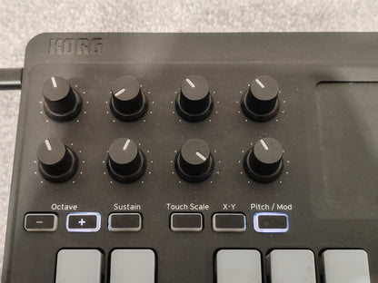 Korg nanoKey Studio - Compact Mobile MIDI Keyboard - 25 Keys