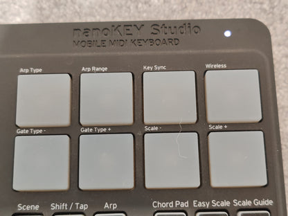 Korg nanoKey Studio - Compact Mobile MIDI Keyboard - 25 Keys