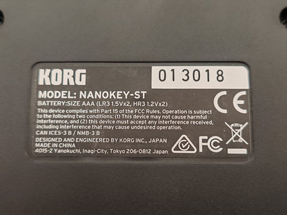 Korg nanoKey Studio - Compact Mobile MIDI Keyboard - 25 Keys