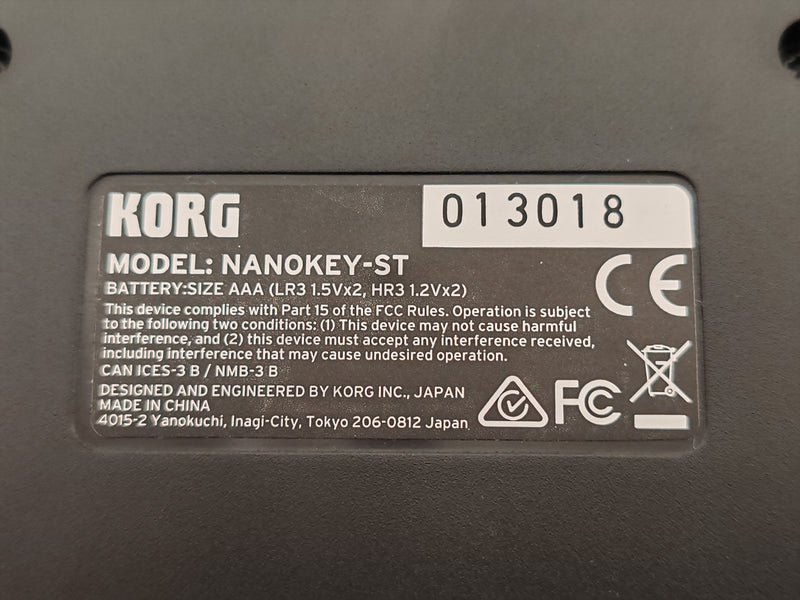 Korg nanoKey Studio - Compact Mobile MIDI Keyboard - 25 Keys - Image 8