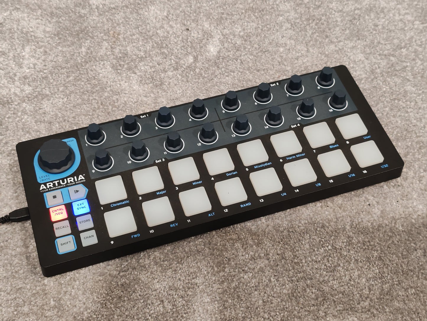 Arturia Beatstep Compact Controller and Sequencer