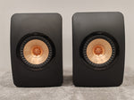 Pair of KEF LS50 Speakers - Uni-Q Driver Array - Open Box New - Image 1