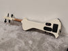 Electric Violin w/ Bow, Extra Bridges, New Strings and Hard Case with Strap - White - Photo 5