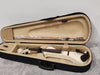 Electric Violin w/ Bow, Extra Bridges, New Strings and Hard Case with Strap - White - Photo 9