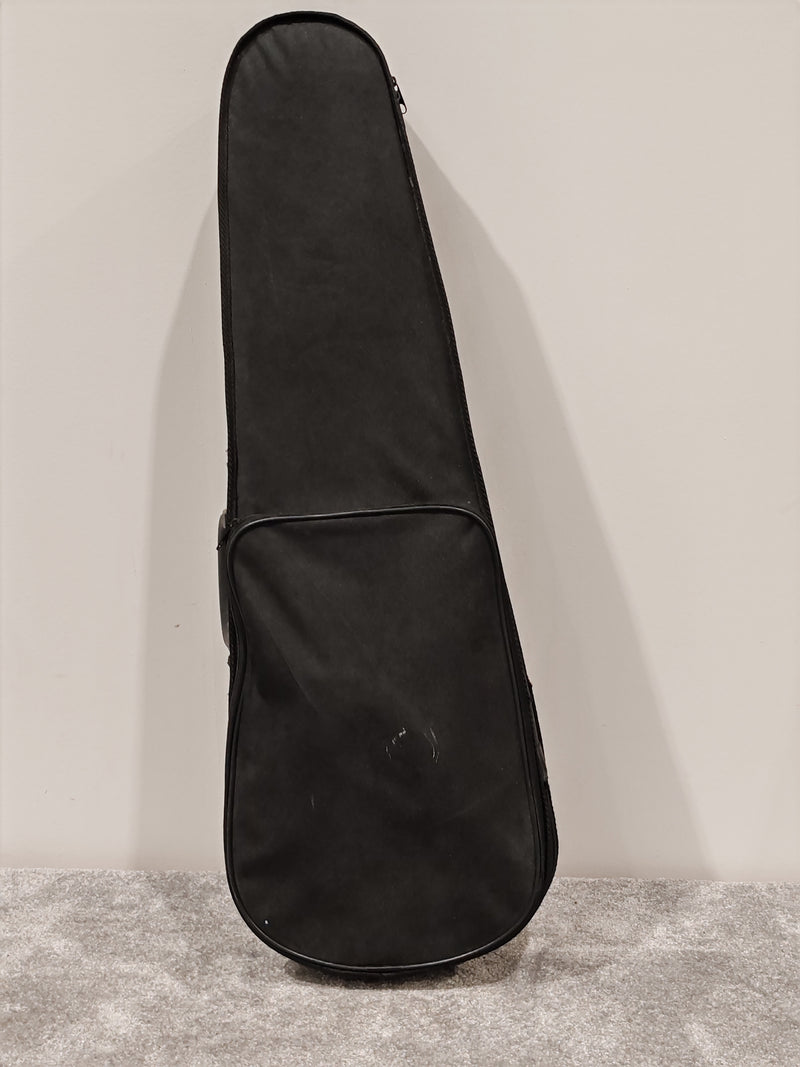 Electric Violin w/ Bow, Extra Bridges, New Strings and Hard Case with Strap - White - Image 11