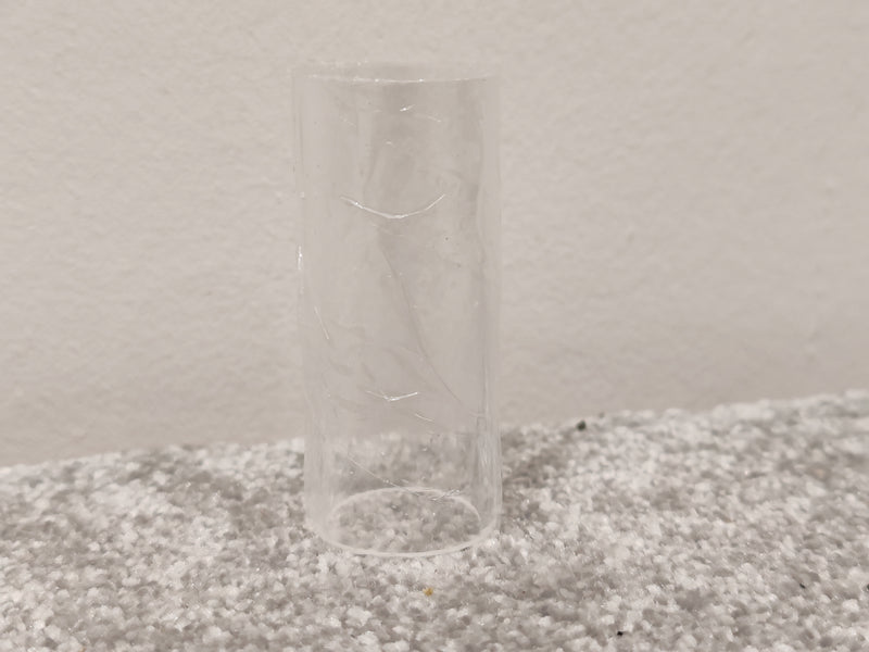 Plastic Guitar Finger Slide - 60mm x 24mm - Clear - Brand New - Image 4