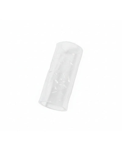 Plastic Guitar Finger Slide - 60mm x 24mm - Clear - Brand New
