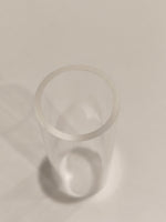 Plastic Guitar Finger Slide - 60mm x 24mm - Clear - Brand New - Image 5