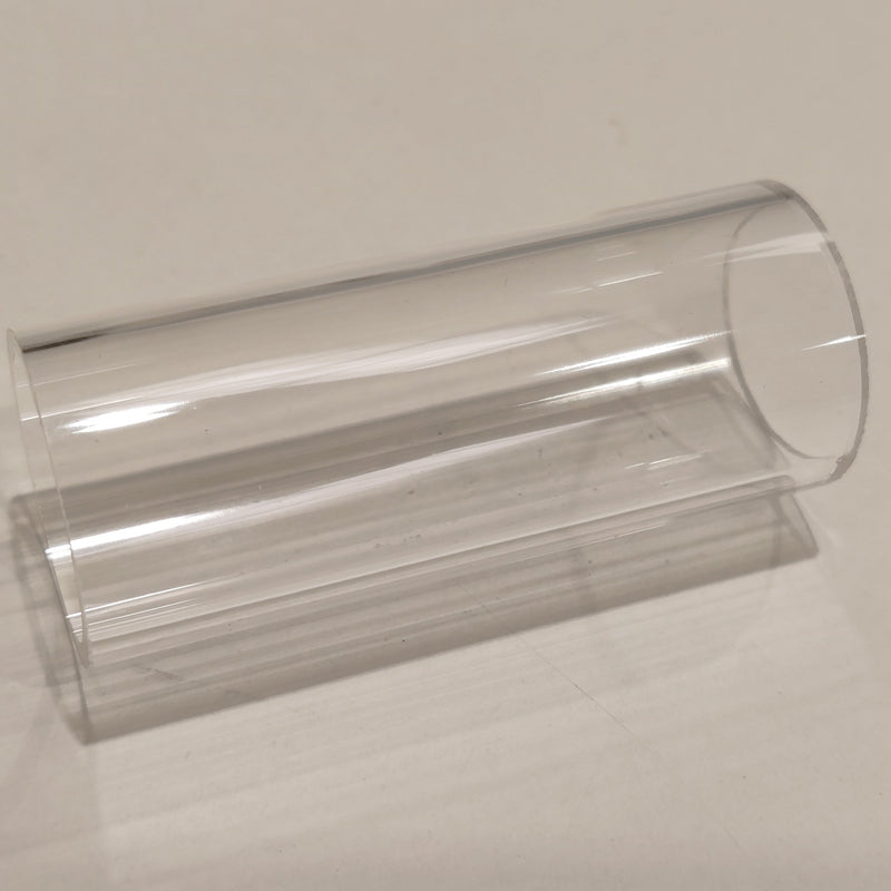 Plastic Guitar Finger Slide - 60mm x 24mm - Clear - Brand New - Image 2