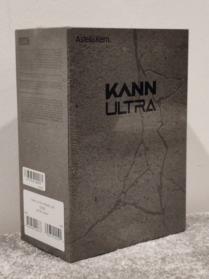 Astell & Kern Kann Ultra PPM45 Astro Gray 128GB - Brand New RRP £1599