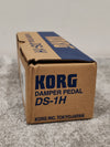 KORG Damper Pedal DS-1H - Open Box New - Photo 3