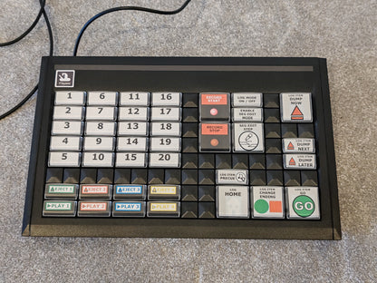 P Squared Myriad 500 Playout Keyboard for Radio Broadcasting