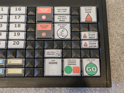 P Squared Myriad 500 Playout Keyboard for Radio Broadcasting