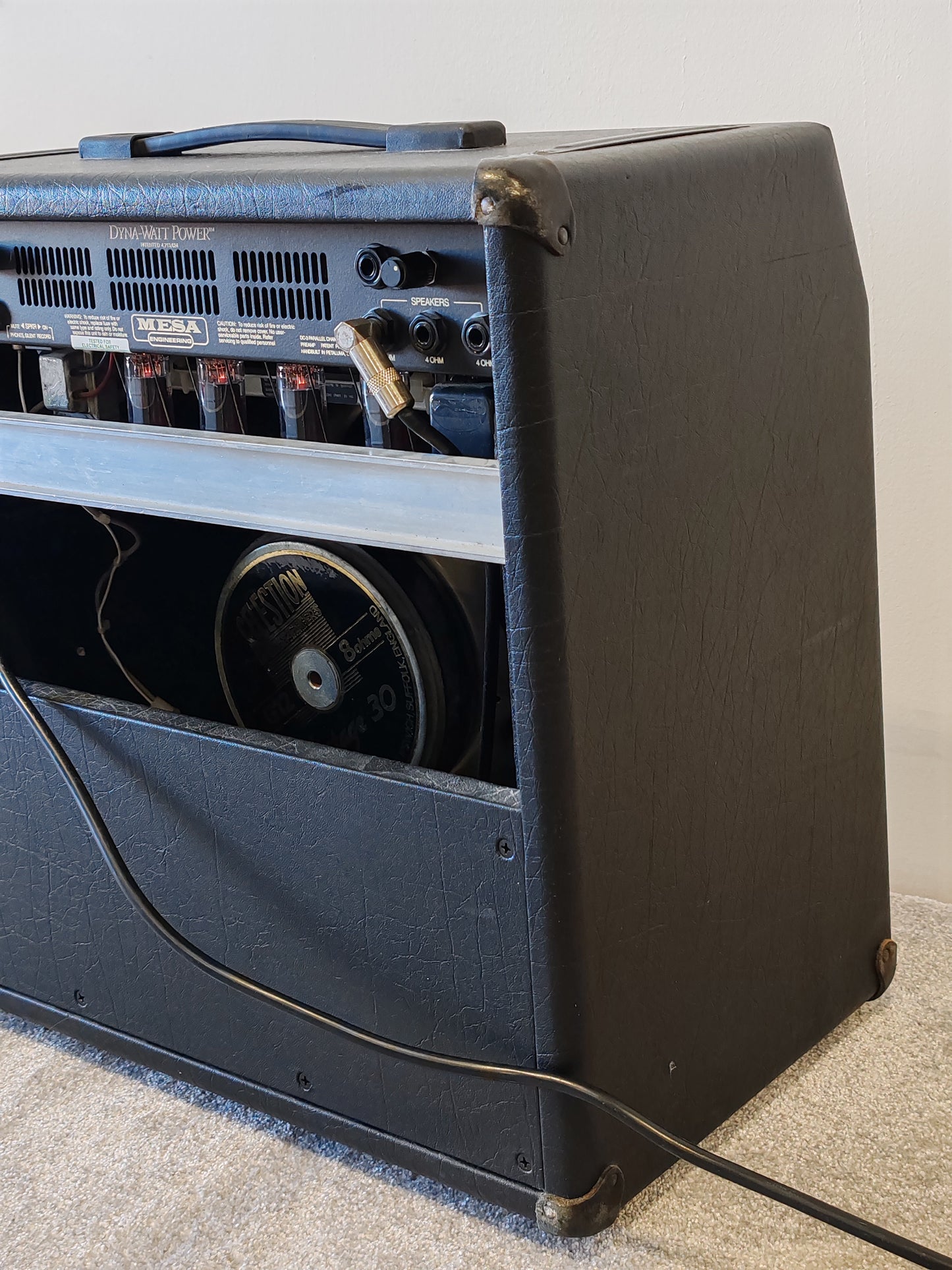 Mesa Boogie Dual Caliber DC-3 Amplifier w/ Footswitch - Spares or Repairs