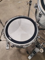 Tama Imperialstar 5 Piece Drumkit with 4 Piece Cymbal Set and Cowbell - Silver - Image 7