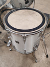 Tama Imperialstar 5 Piece Drumkit with 4 Piece Cymbal Set and Cowbell - Silver - Photo 11