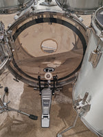 Tama Imperialstar 5 Piece Drumkit with 4 Piece Cymbal Set and Cowbell - Silver - Image 4