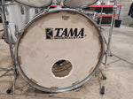 Tama Imperialstar 5 Piece Drumkit with 4 Piece Cymbal Set and Cowbell - Silver - Image 3