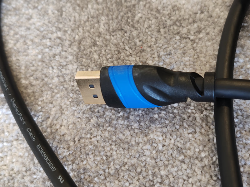 KabelDirekt 5m DisplayPort HDMI Cable AWM Style - Image 2