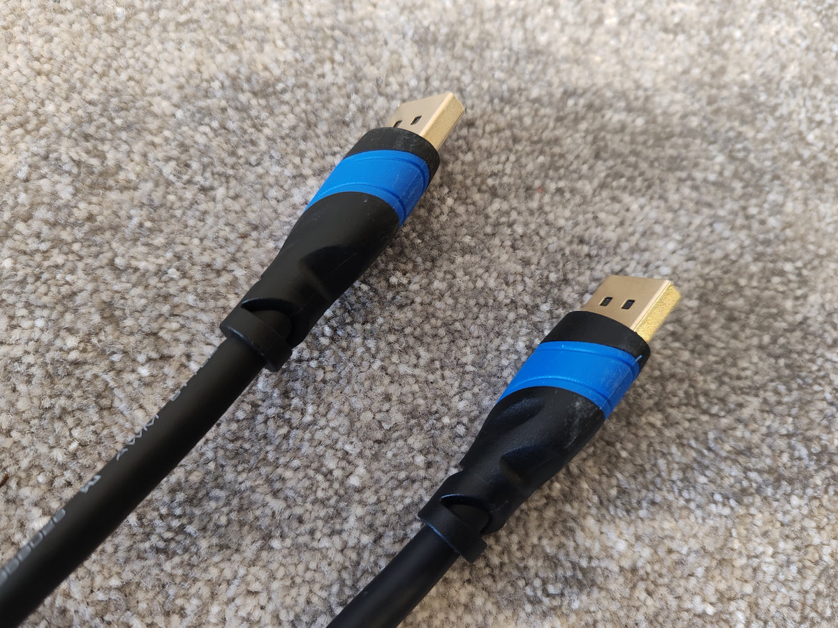KabelDirekt 5m DisplayPort HDMI Cable AWM Style
