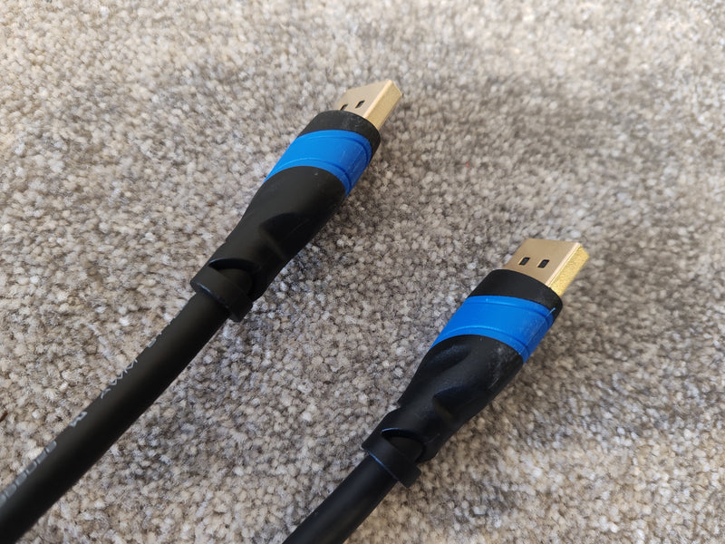 KabelDirekt 5m DisplayPort HDMI Cable AWM Style - Image 1