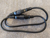 6x IEC C14 to IEC C13 Black Extension Leads 10A - Various Sizes (Kettle Cable) - Photo 3