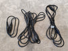 6x IEC C14 to IEC C13 Black Extension Leads 10A - Various Sizes (Kettle Cable) - Photo 4