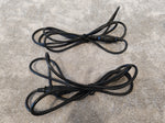 6x IEC C14 to IEC C13 Black Extension Leads 10A - Various Sizes (Kettle Cable) - Image 2