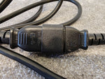 6x IEC C14 to IEC C13 Black Extension Leads 10A - Various Sizes (Kettle Cable) - Image 6
