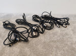 4x 6m Stagg XLR Microphone Cables - Male to Female - Image 2