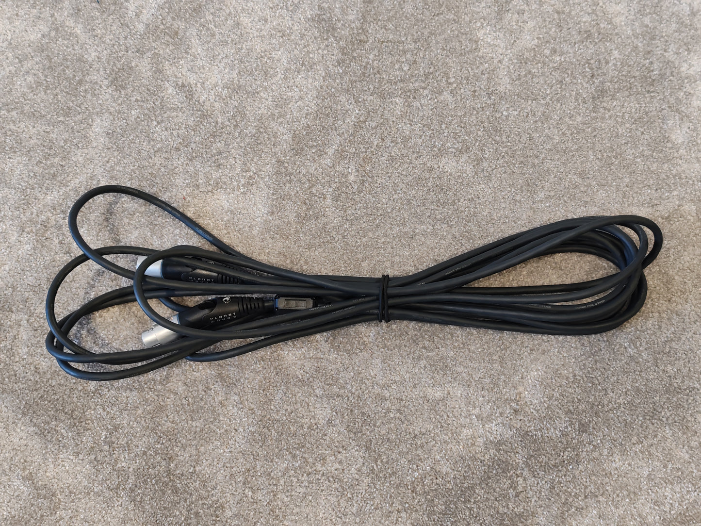Planet Waves Hinged Swivel 7.5m (25feet) XLR Cable Male to Female
