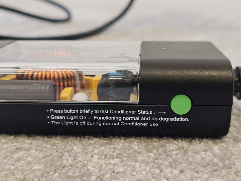 Tacima CS947 6 Way UK Mains Conditioner with Surge Protector Interference Filter - Image 4