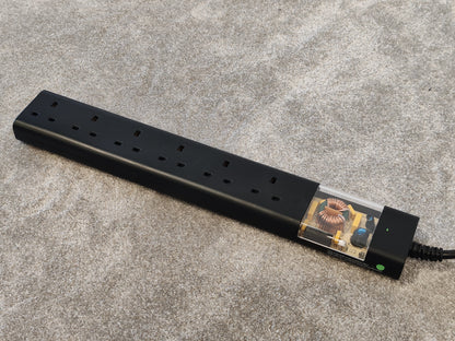 Tacima CS947 6 Way UK Mains Conditioner with Surge Protector Interference Filter
