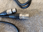 4x 1m XLR Cables - Various Brands - Male to Female - Image 5