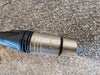 4x 1m XLR Cables - Various Brands - Male to Female - Photo 6