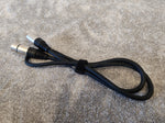 4x 1m XLR Cables - Various Brands - Male to Female - Image 3