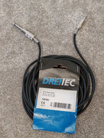 Dreitec 5M Mono Audio Cable - 6.3mm TO 3.5mm Jack Plug - High-Quality Connectors - Open Box - Image 1