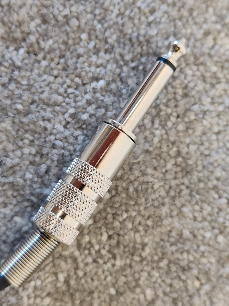 Dreitec 5M Mono Audio Cable - 6.3mm TO 3.5mm Jack Plug - High-Quality Connectors - Open Box - Image 2