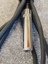 2x Stagg 6.35mm (1/4") Jack Lead Male to Female Extension Cable, 3m Black Stereo - Photo 3