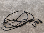5M Iec C14 TO Iec C13 Black Extension Lead 10A (kettle Cable) - Heavy Duty Design - Excellent - Image 2