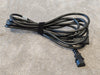 5M Iec C14 TO Iec C13 Black Extension Lead 10A (kettle Cable) - Heavy Duty Design - Excellent - Photo 6