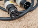 2x 10m XLR Microphone Cables Male to Female - Image 4