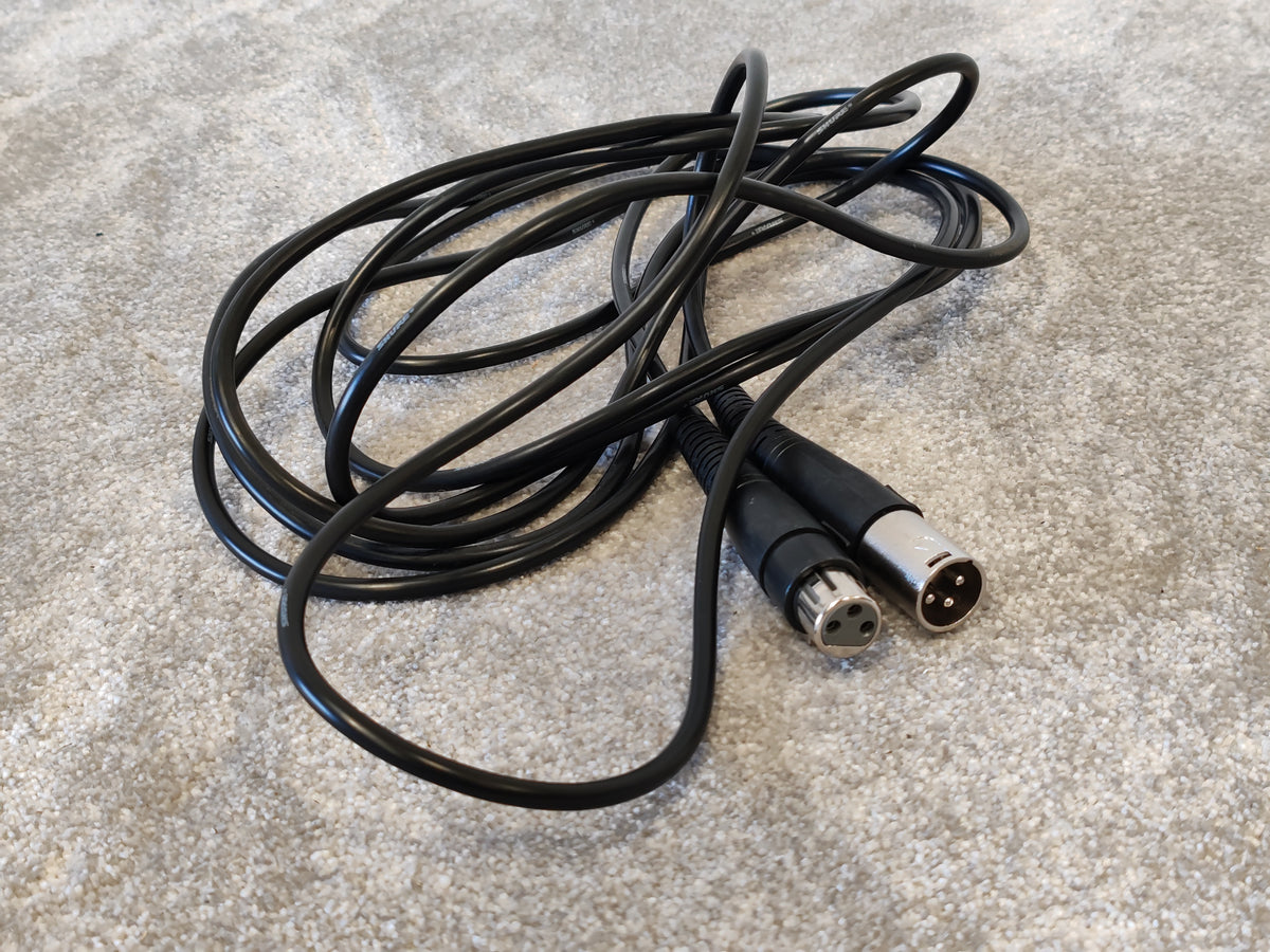 5m Shure XLR Microphone Cable Male to Female
