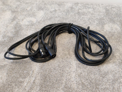 7.5m D'Addario XLR Microphone Cable Male to Female