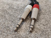 VisioSound High Performance Audio Cable - 2x Stereo 1/4" TRS to 2x XLR - Photo 3